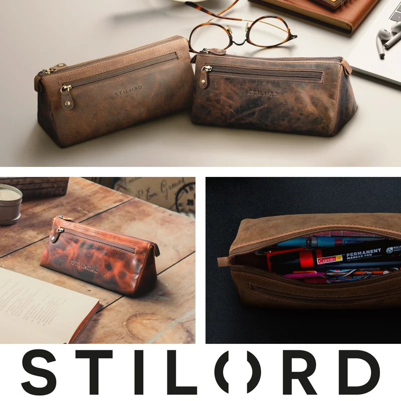B-WARE "Alexis" Vintage Leder Etui