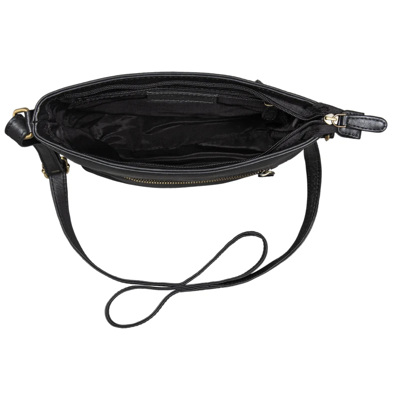 B-WARE "Jasmine" Ledertasche Damen Umhängetasche