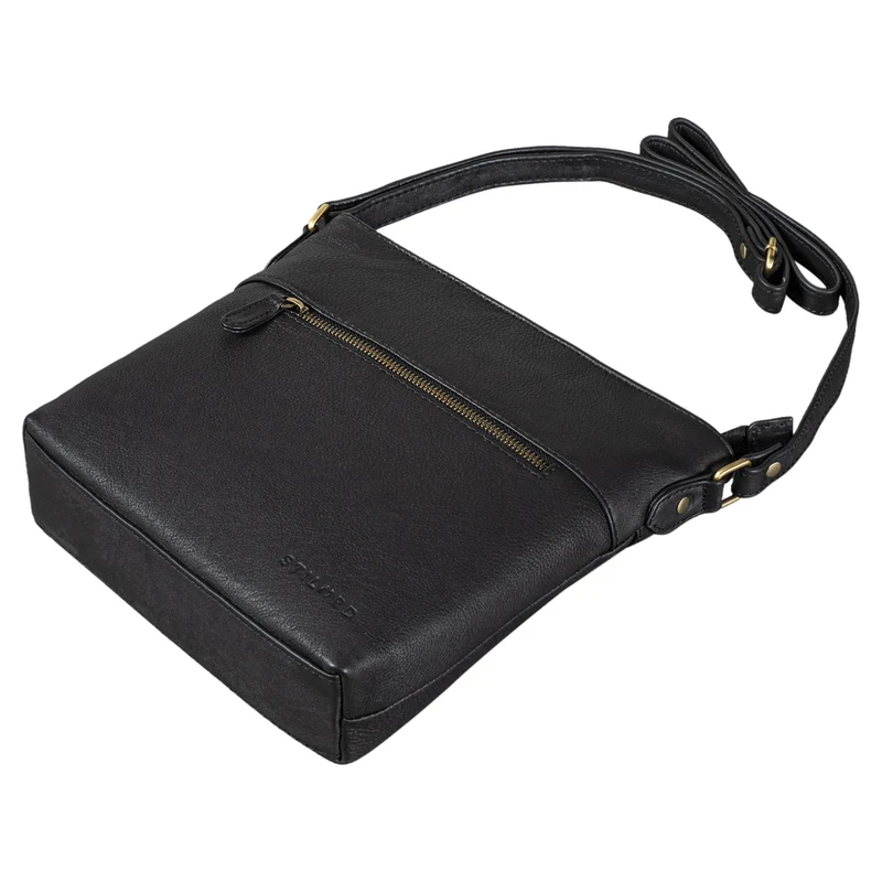 B-WARE "Jasmine" Ledertasche Damen Umhängetasche