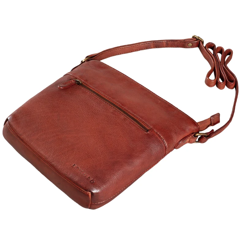 B-WARE "Jasmine" Ledertasche Damen Umhängetasche