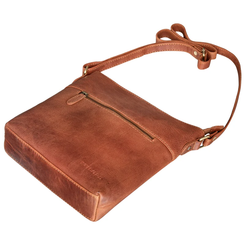 B-WARE "Jasmine" Ledertasche Damen Umhängetasche