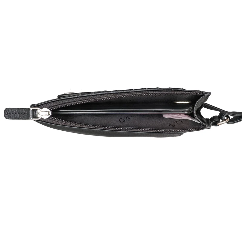 "Tali" 3-in-1 Leder Handytasche mit Geldbörse zum Umhängen für Damen