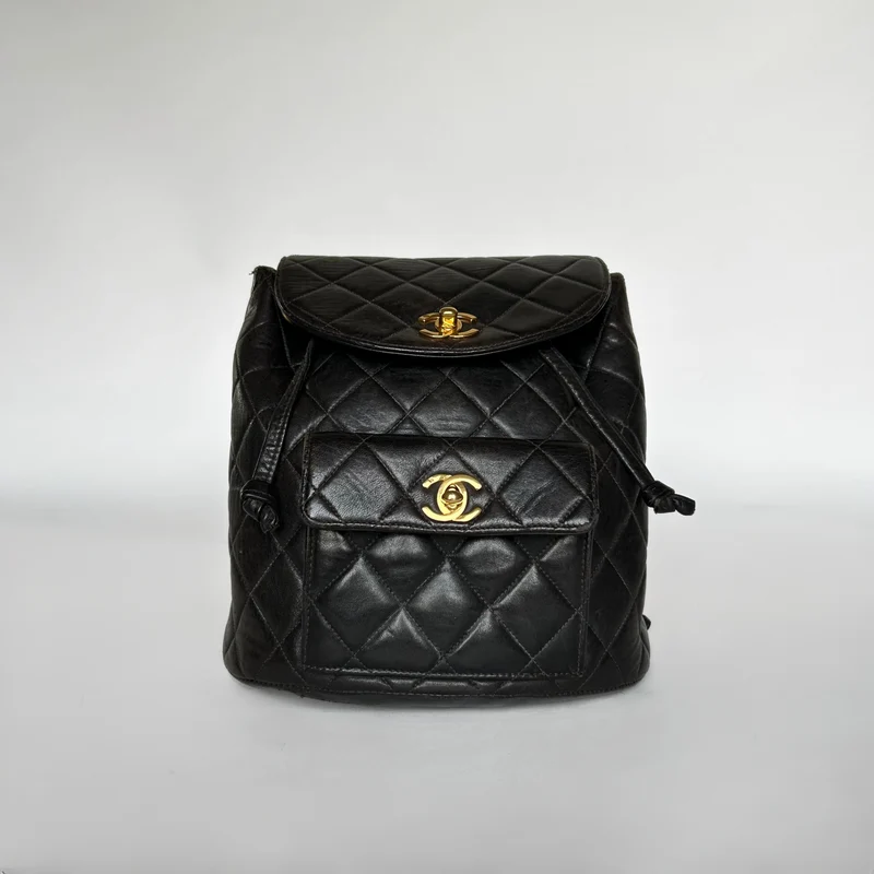 Chanel Duma Rugzak lamsleer