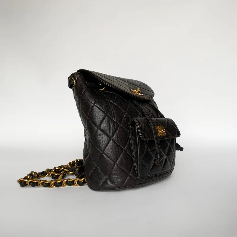 Chanel Duma Rugzak lamsleer