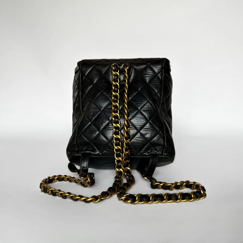 Chanel Duma Rugzak lamsleer