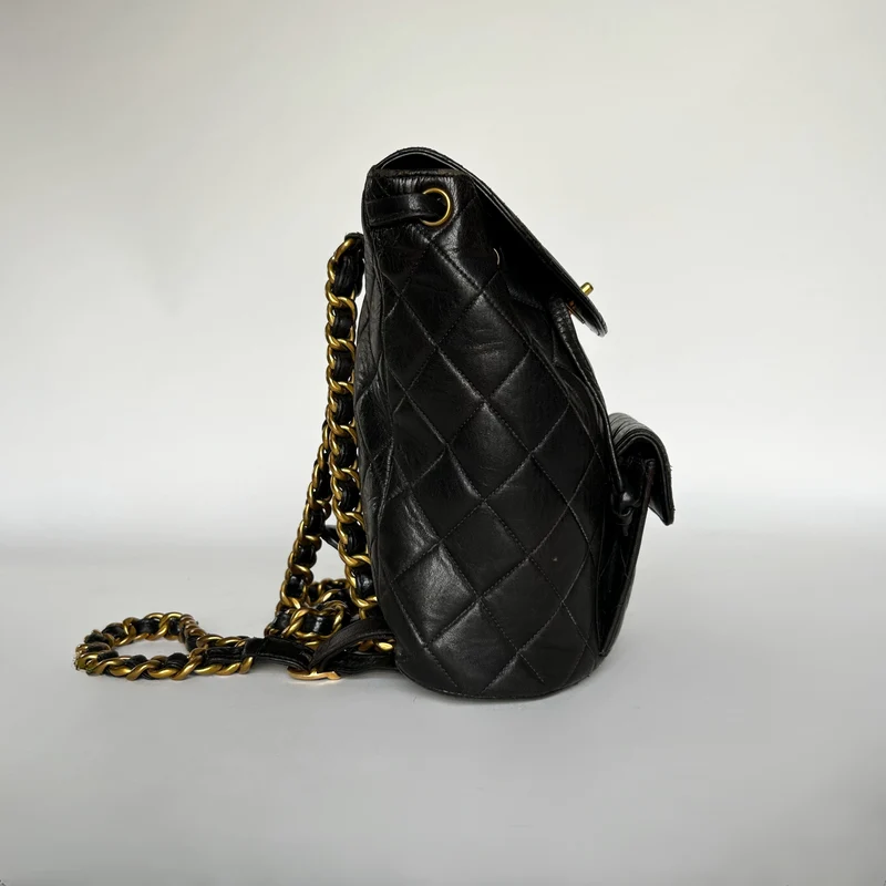 Chanel Duma Rugzak lamsleer