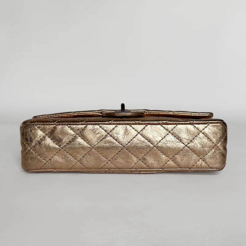 Chanel 2.55 Handtas Verouderd Kalfsleer