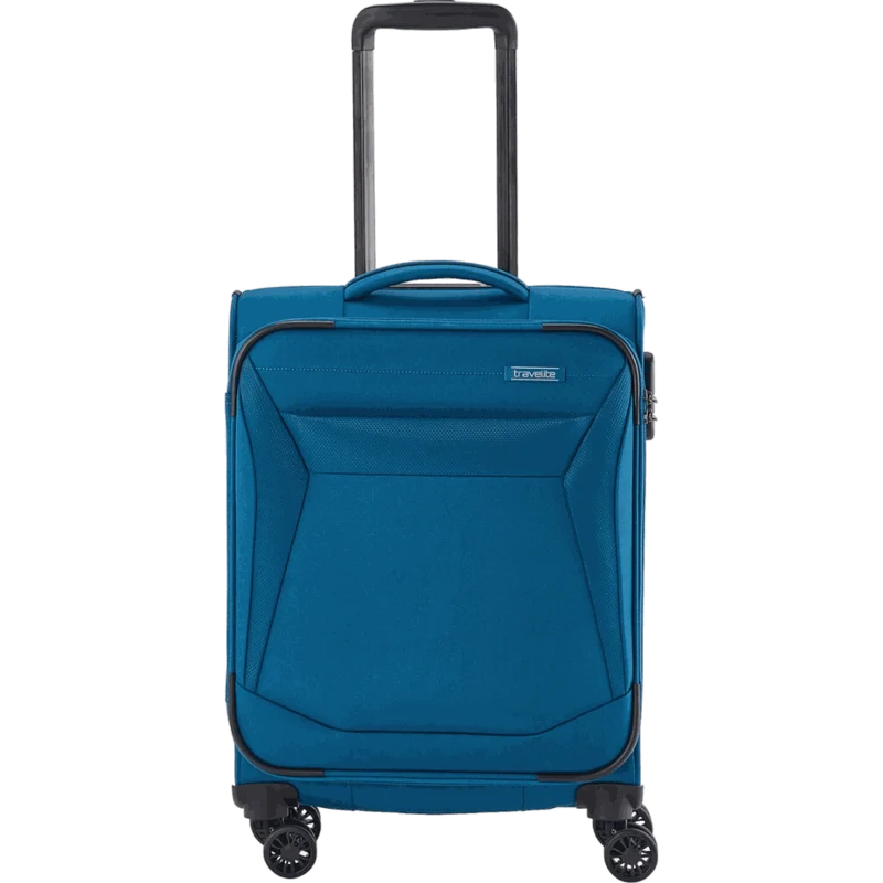 Travelite Chios 4-Rollen Kabinentrolley S 55 cm -Petrol