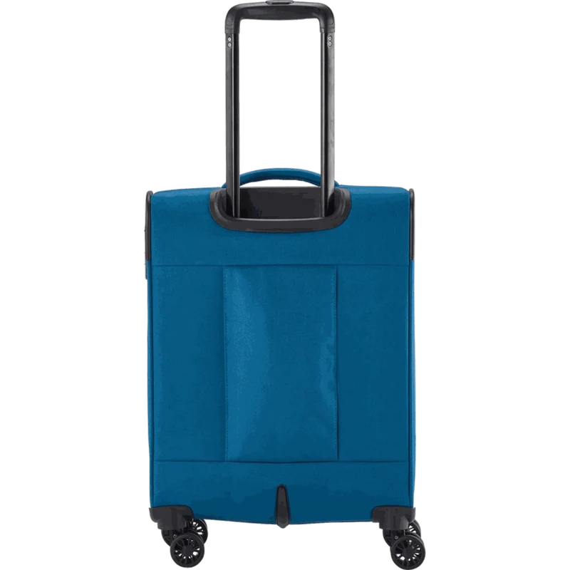 Travelite Chios 4-Rollen Kabinentrolley S 55 cm -Petrol