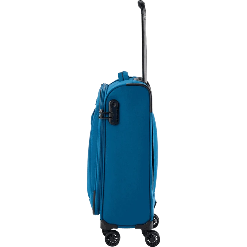 Travelite Chios 4-Rollen Kabinentrolley S 55 cm -Petrol