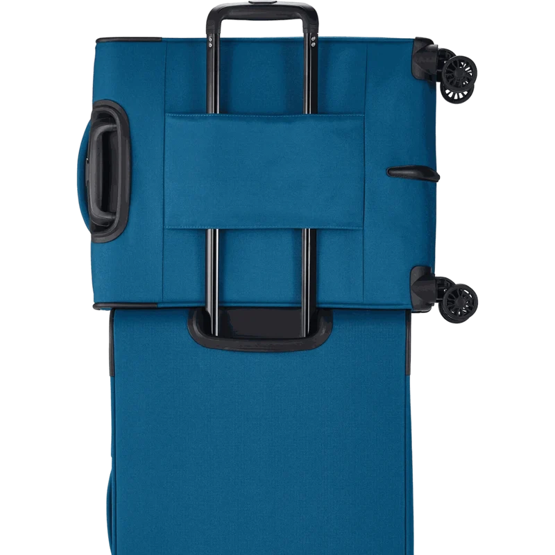 Travelite Chios 4-Rollen Kabinentrolley S 55 cm -Petrol