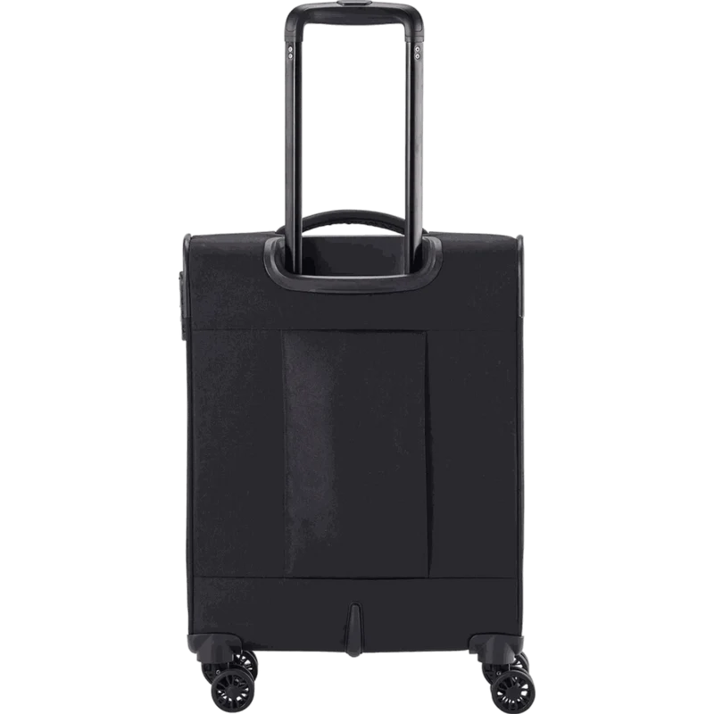 Travelite Chios 4-Rollen Kabinentrolley S 55 cm -Schwarz