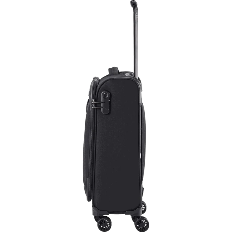 Travelite Chios 4-Rollen Kabinentrolley S 55 cm -Schwarz