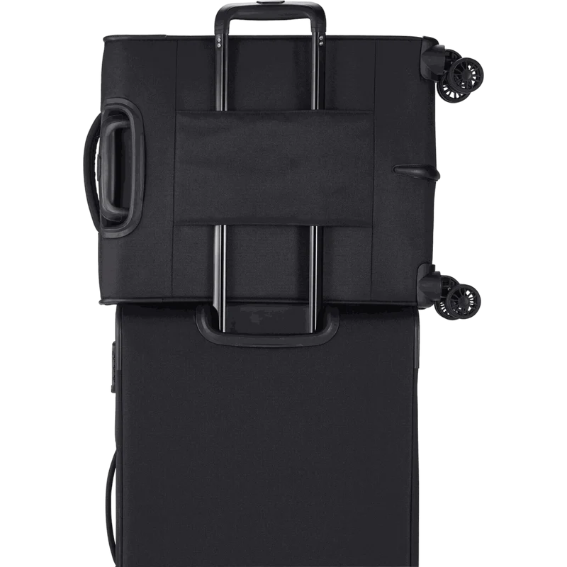 Travelite Chios 4-Rollen Kabinentrolley S 55 cm -Schwarz
