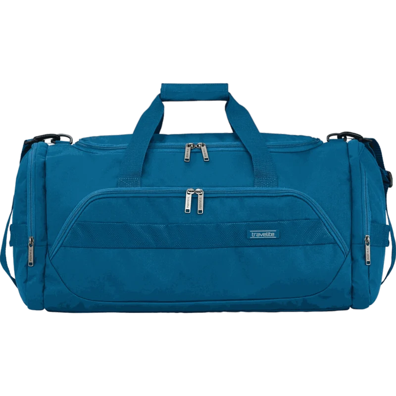 Travelite Chios 4-Rollen-Trolleyset 4tlg. L/M/S/BC -Petrol