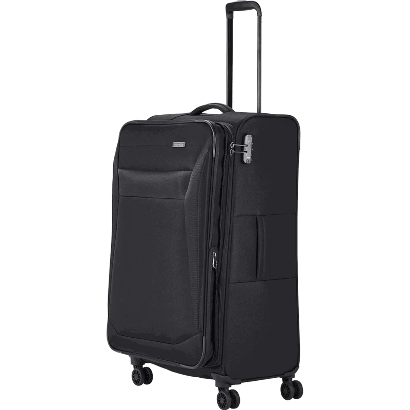 Travelite Chios 4-Rollen-Trolleyset 4tlg. L/M/S/BC -Schwarz