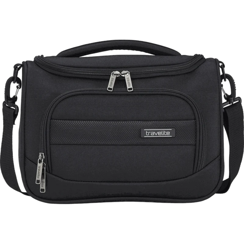 Travelite Chios 4-Rollen-Trolleyset 4tlg. L/M/S/BC -Schwarz