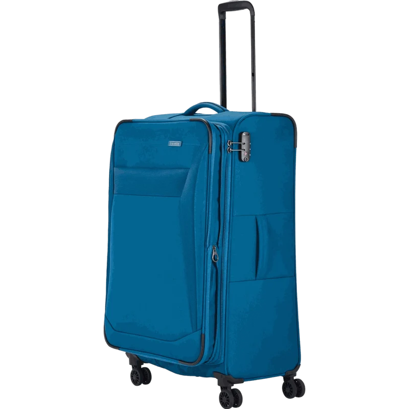 Travelite Chios 4-Rollen-Trolleyset 3tlg. L/M/S -Petrol