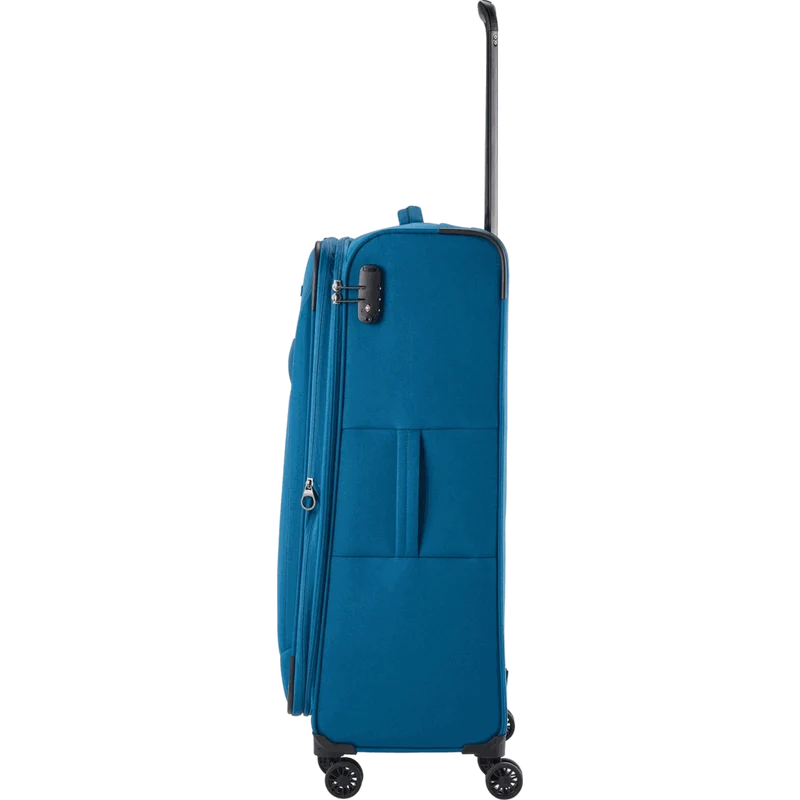Travelite Chios 4-Rollen-Trolleyset 3tlg. L/M/S -Petrol