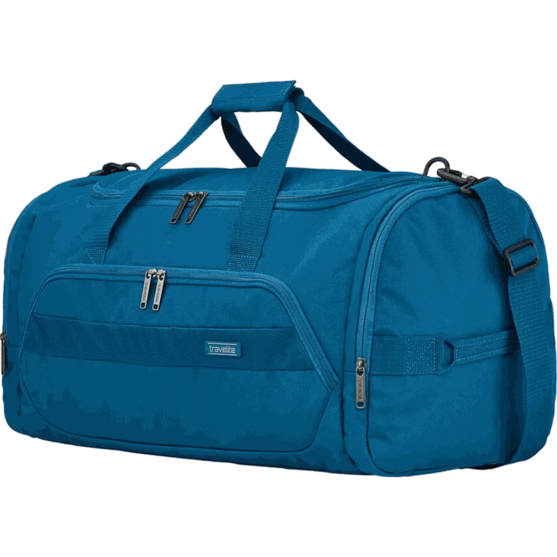 Travelite Chios Reisetasche 60 cm -Petrol