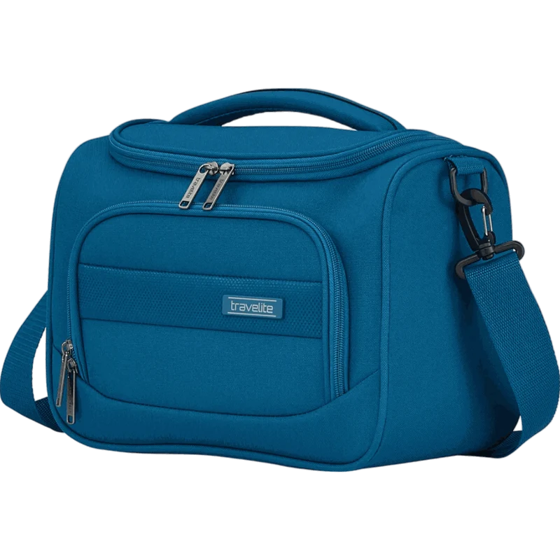 Travelite Chios Kosmetikkoffer 33 cm -Petrol
