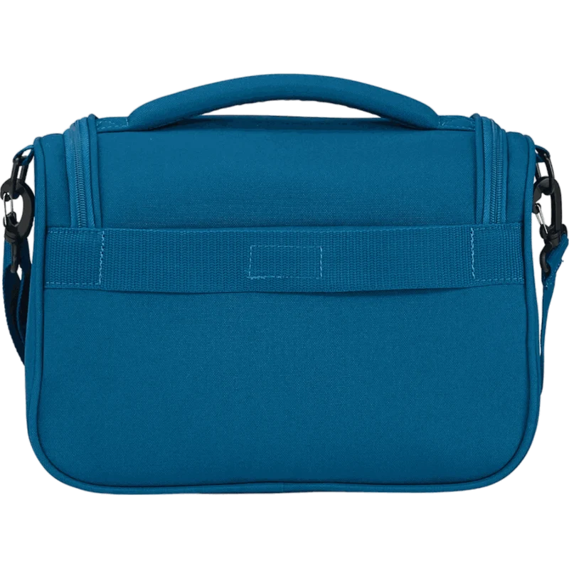 Travelite Chios Kosmetikkoffer 33 cm -Petrol