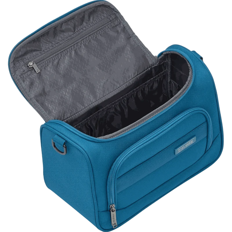 Travelite Chios Kosmetikkoffer 33 cm -Petrol