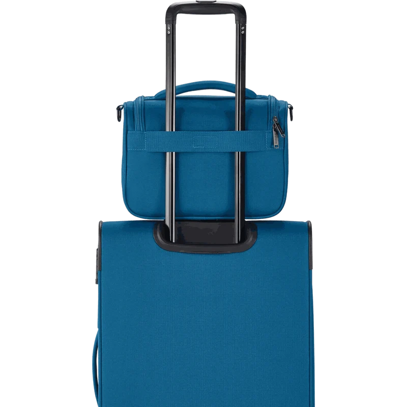 Travelite Chios Kosmetikkoffer 33 cm -Petrol