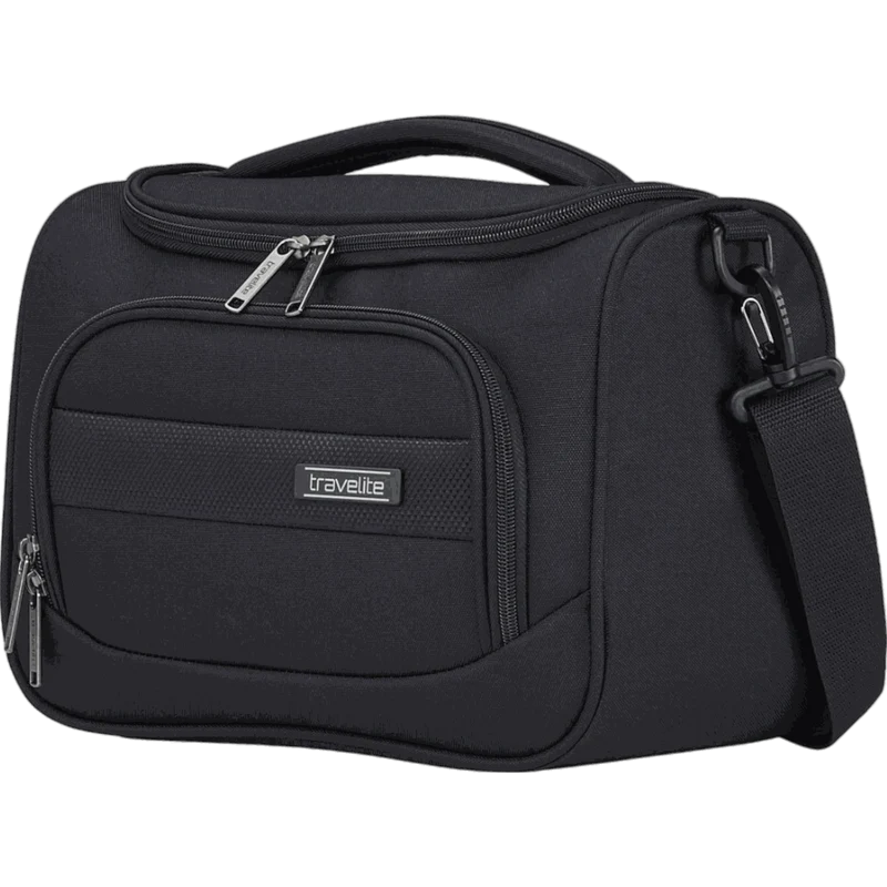 Travelite Chios Kosmetikkoffer 33 cm -Schwarz