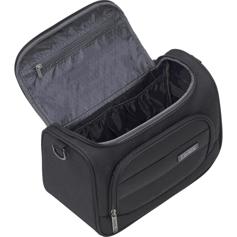 Travelite Chios Kosmetikkoffer 33 cm -Schwarz