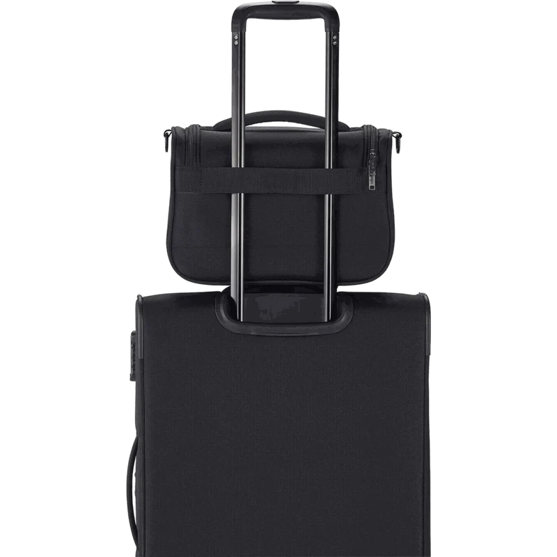 Travelite Chios Kosmetikkoffer 33 cm -Schwarz