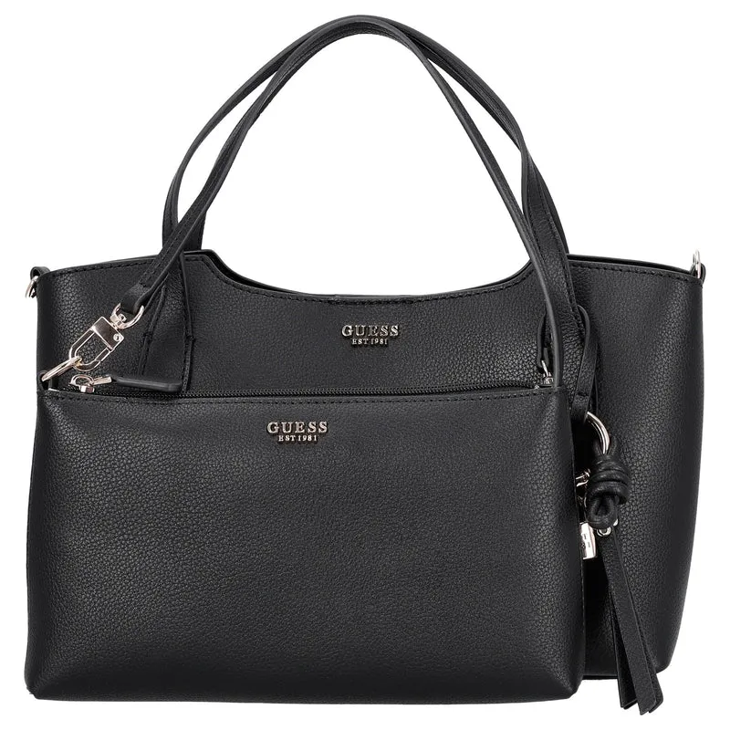 Guess Melody 2in1 Satchel - Schultertasche 36 cm (black)