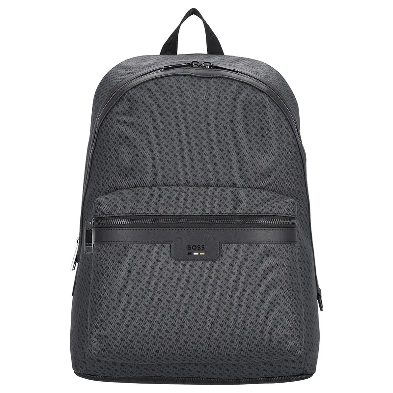 BOSS Men Ray NM Backpack - Rucksack 42 cm (black)