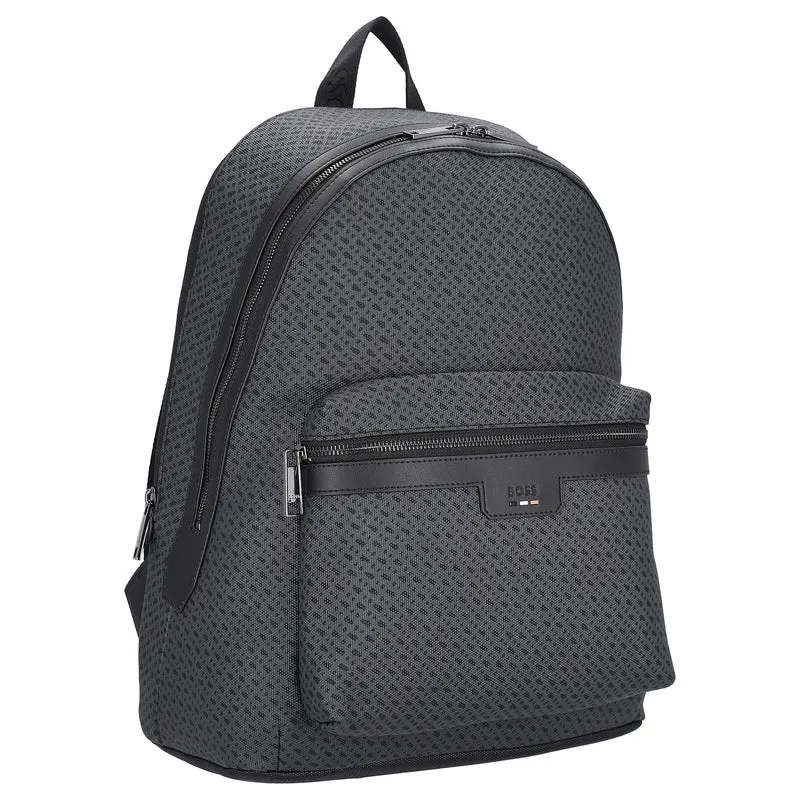 BOSS Men Ray NM Backpack - Rucksack 42 cm (black)