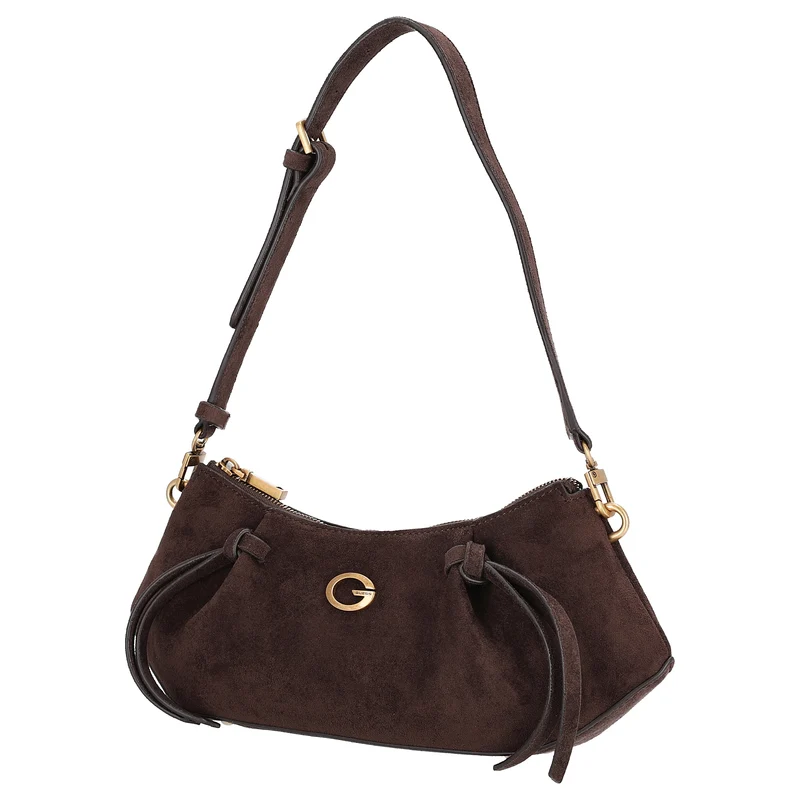 Guess Allegra Bag - Schultertasche 37 cm (espresso)