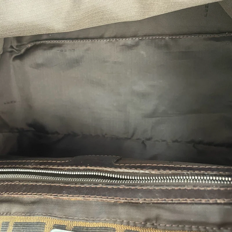 Fendi Kleine Tragetasche Braun