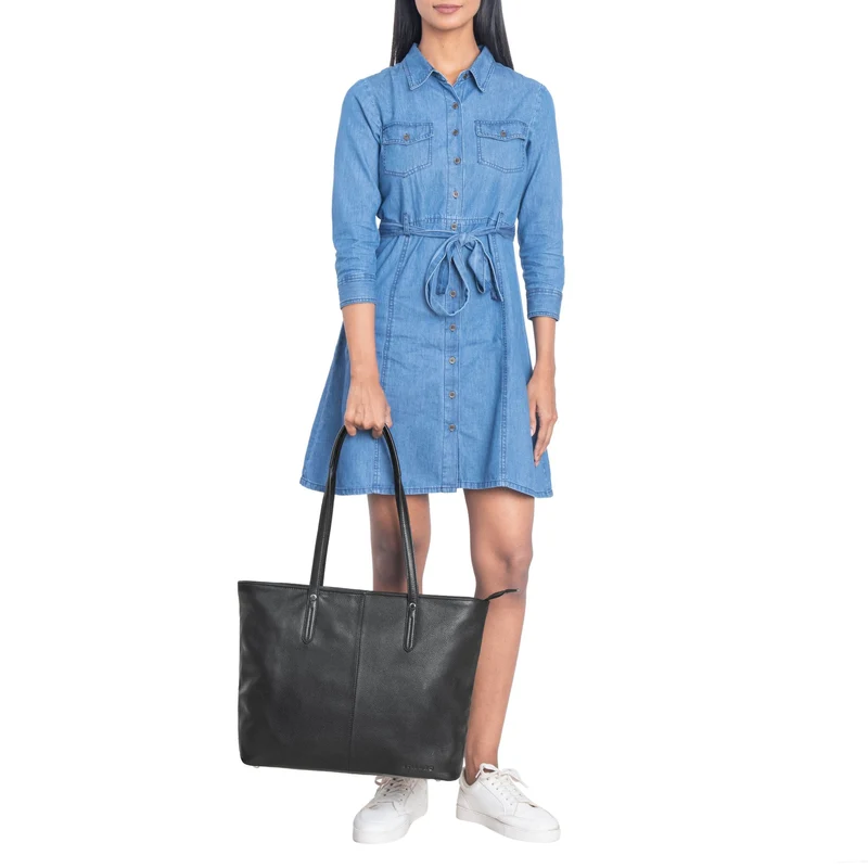 "Antonia" Große Handtasche Damen Leder