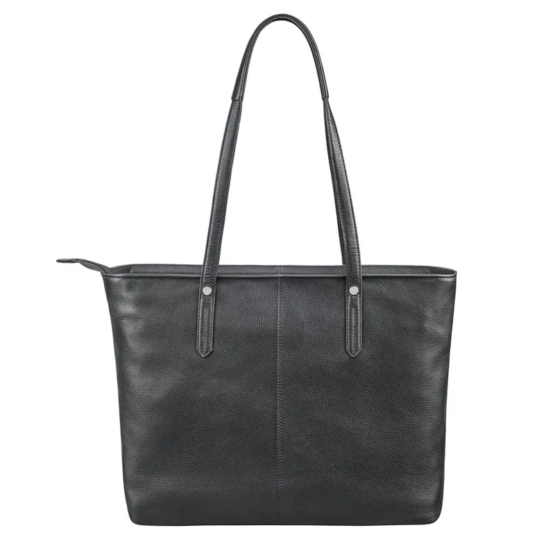 "Antonia" Große Handtasche Damen Leder
