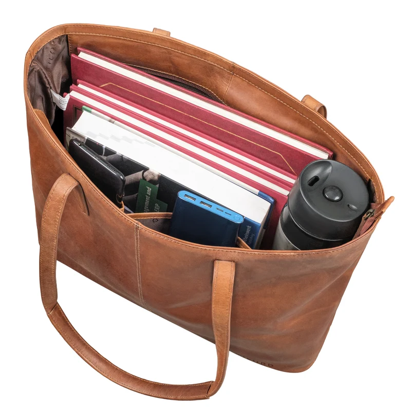 "Antonia" Große Handtasche Damen Leder