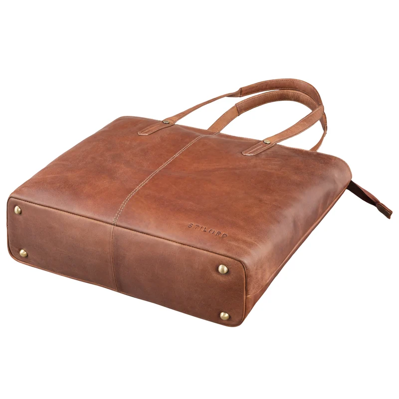 "Antonia" Große Handtasche Damen Leder