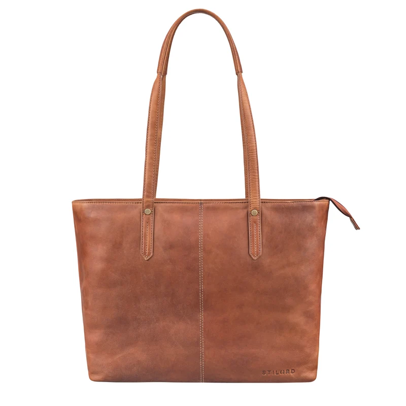 "Antonia" Große Handtasche Damen Leder