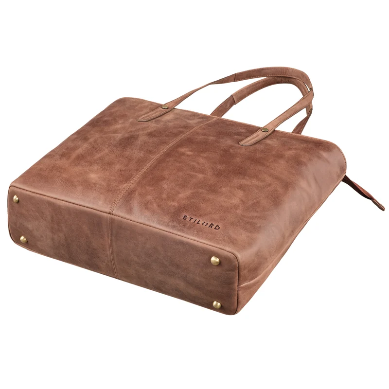 "Antonia" Große Handtasche Damen Leder