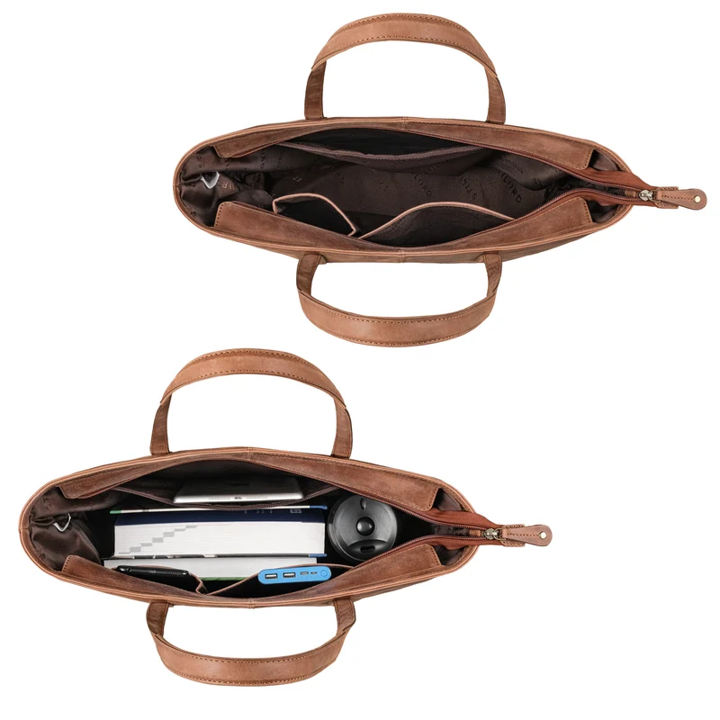 "Antonia" Große Handtasche Damen Leder