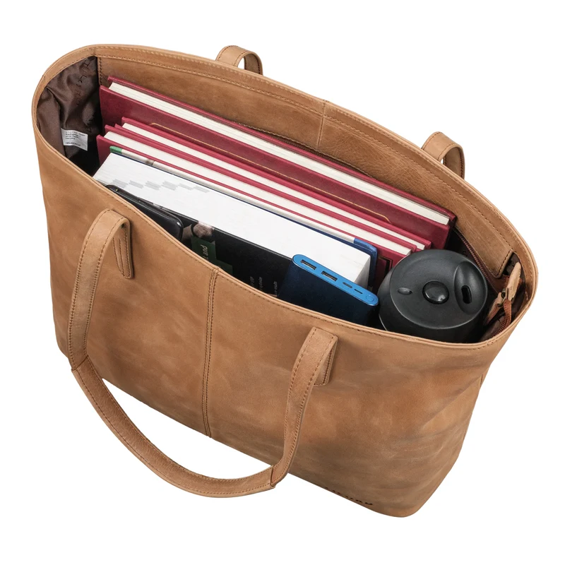 "Antonia" Große Handtasche Damen Leder