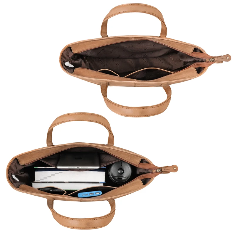 "Antonia" Große Handtasche Damen Leder