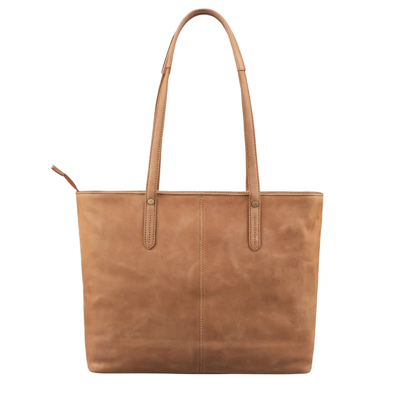 "Antonia" Große Handtasche Damen Leder