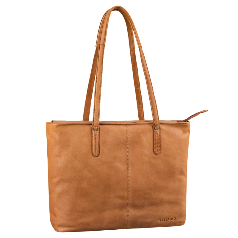 "Antonia" Große Handtasche Damen Leder