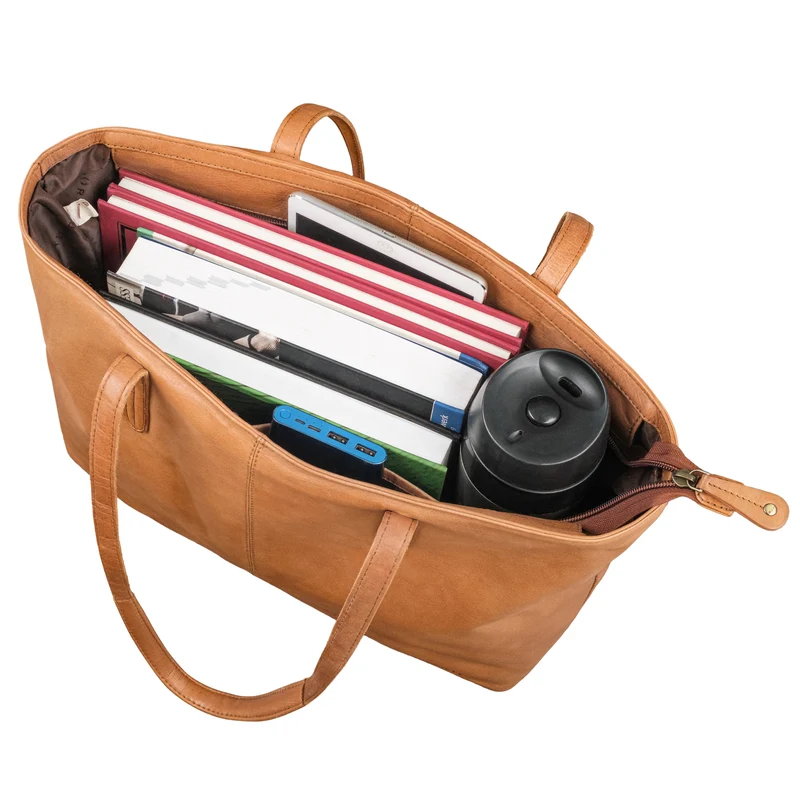 "Antonia" Große Handtasche Damen Leder