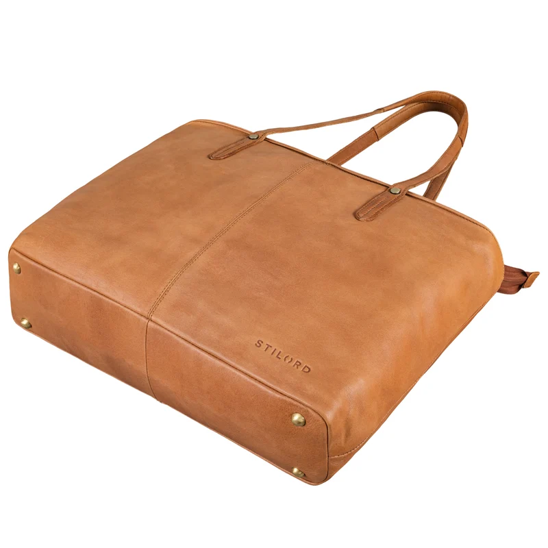 "Antonia" Große Handtasche Damen Leder