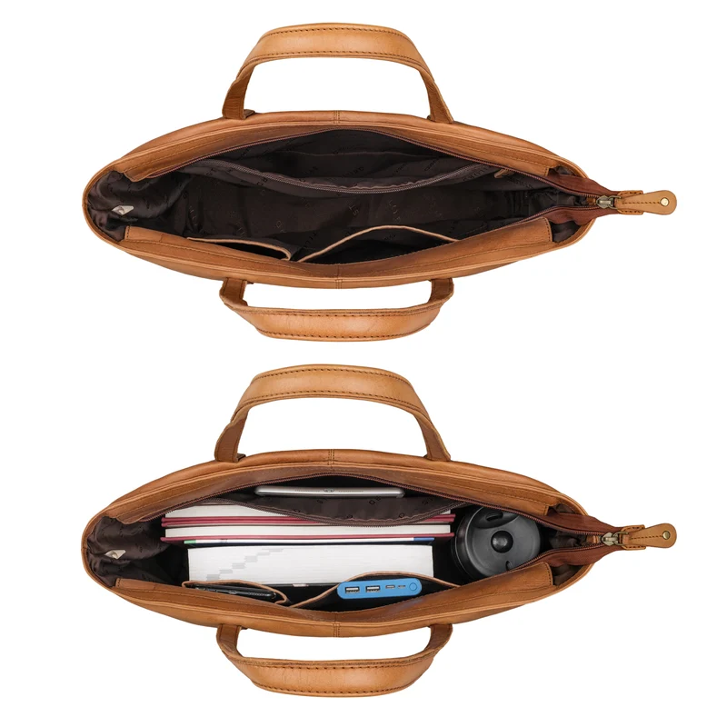 "Antonia" Große Handtasche Damen Leder
